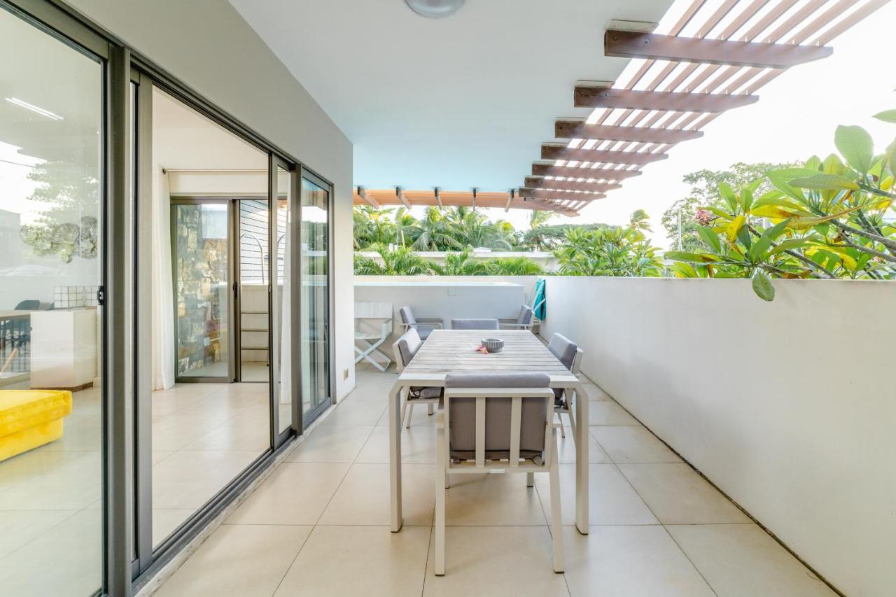 Beachcove Apt No 1 Pereybere Beach Exterior foto